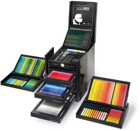 faber castill metal art box|KARLBOX Colors in Black – Faber.